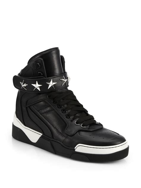 givenchy sneakers men price|Givenchy high top sneakers black.